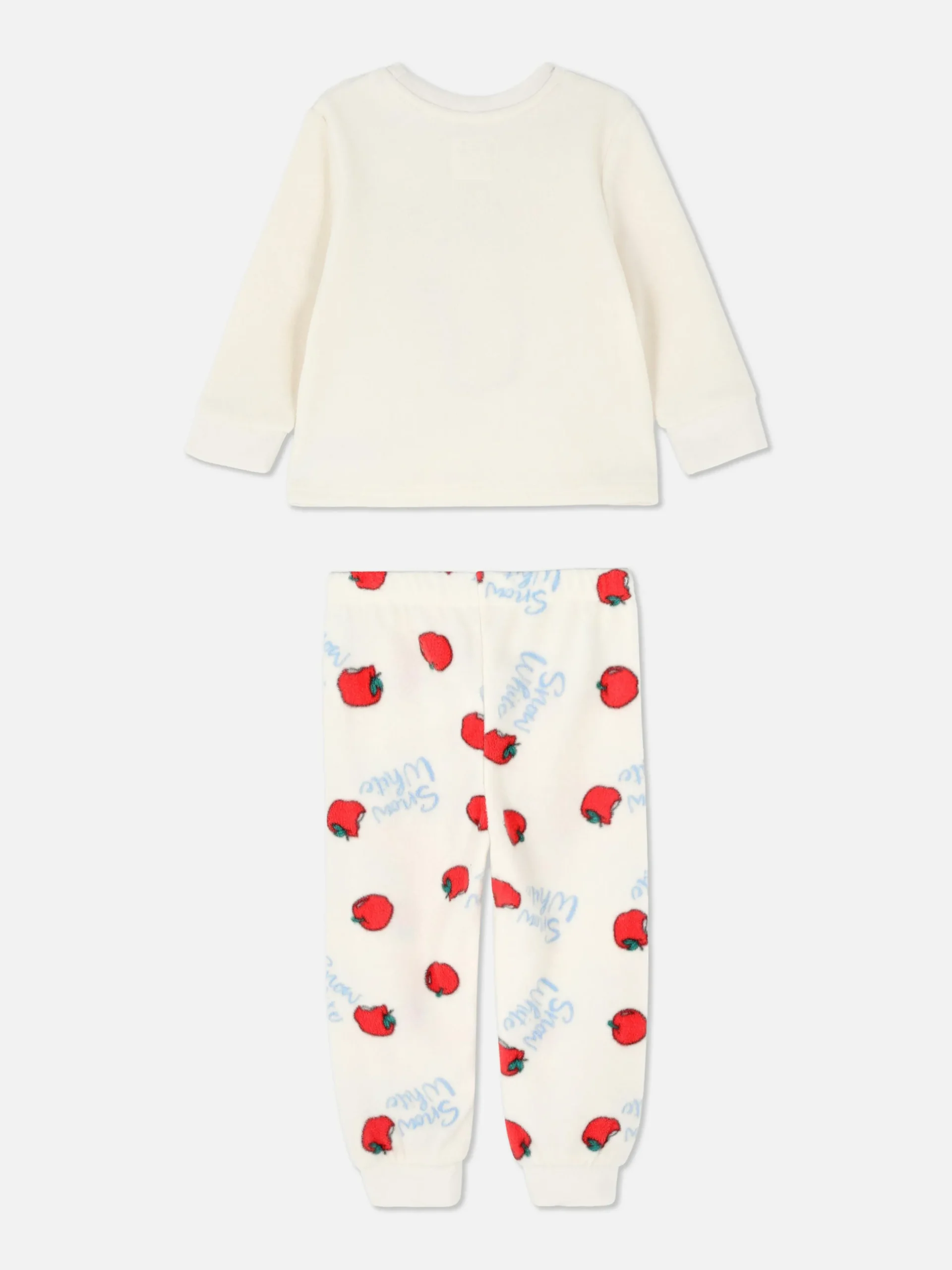 Primark Pijamas Y Ropa Para Dormir|Pijama Polar De Blancanieves De Disney