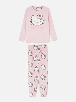 Mujer Primark Sets De Pijamas|Pijama Polar De Hello Kitty