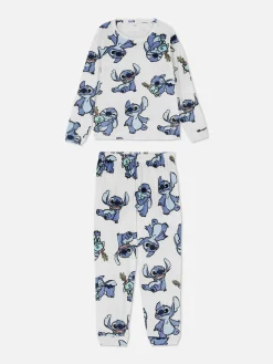 Mujer Primark Sets De Pijamas|Pijama Polar De Manga Larga Con Personajes De Disney