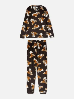 Mujer Primark Sets De Pijamas|Pijama Polar De Manga Larga De Gizmo De Warner Bros