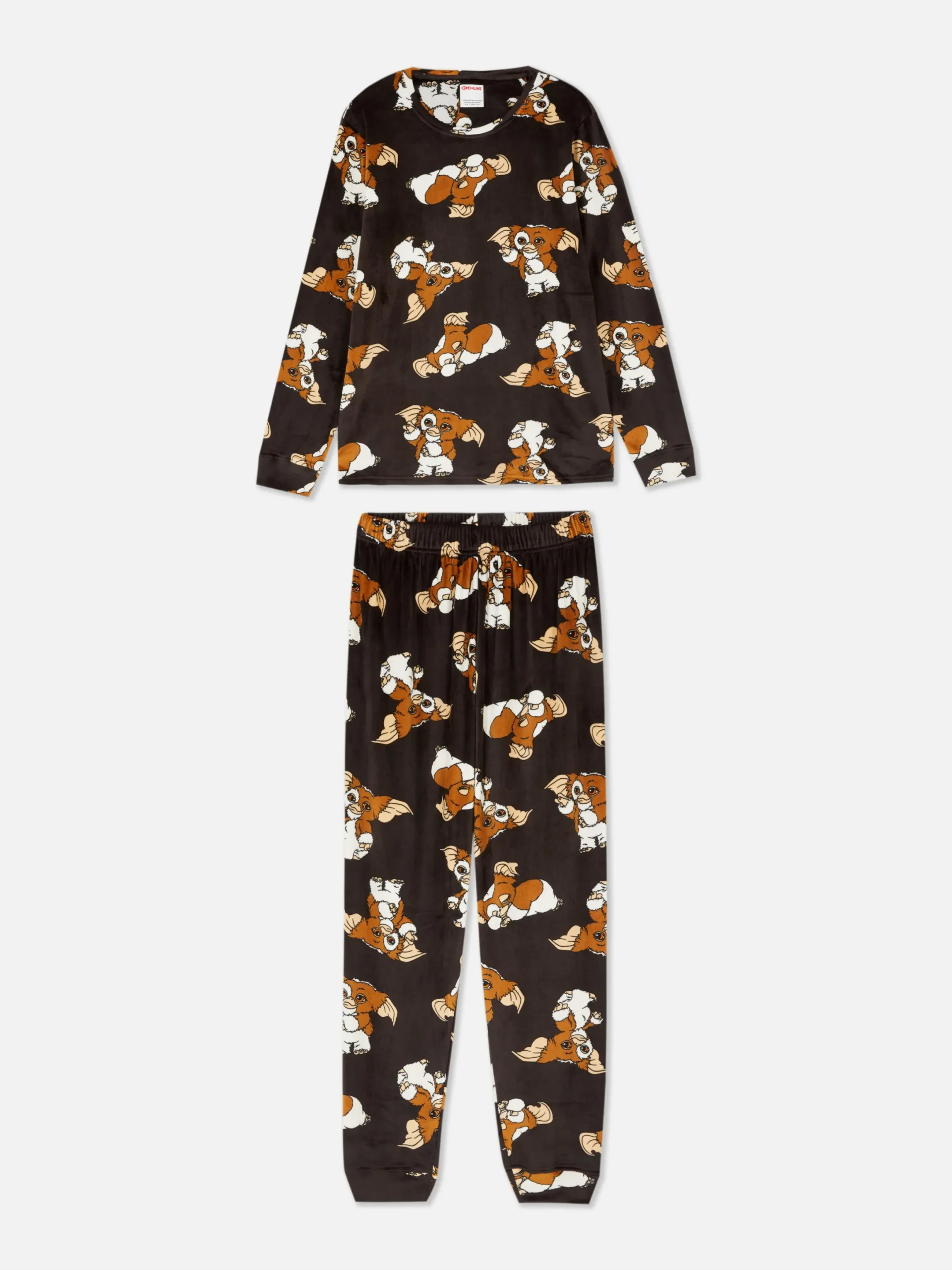 Mujer Primark Sets De Pijamas|Pijama Polar De Manga Larga De Gizmo De Warner Bros
