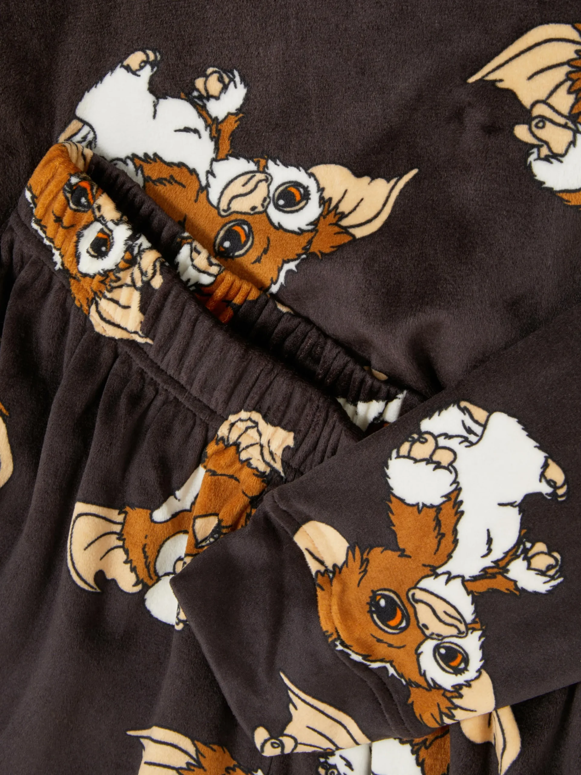 Mujer Primark Sets De Pijamas|Pijama Polar De Manga Larga De Gizmo De Warner Bros