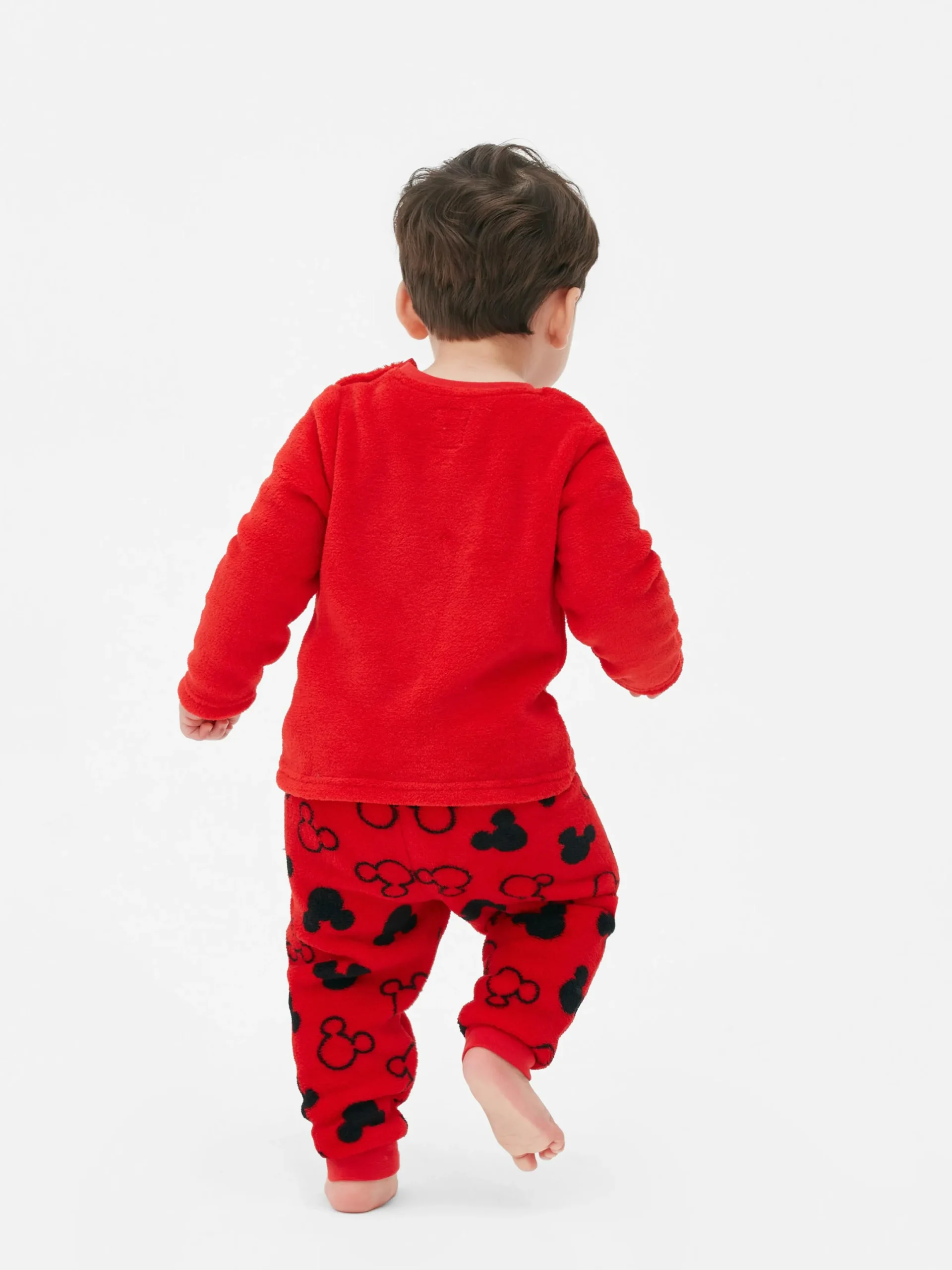 Primark Pijamas Y Ropa Para Dormir|Pijama Polar De Mickey Mouse De Disney