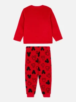 Primark Pijamas Y Ropa Para Dormir|Pijama Polar De Mickey Mouse De Disney
