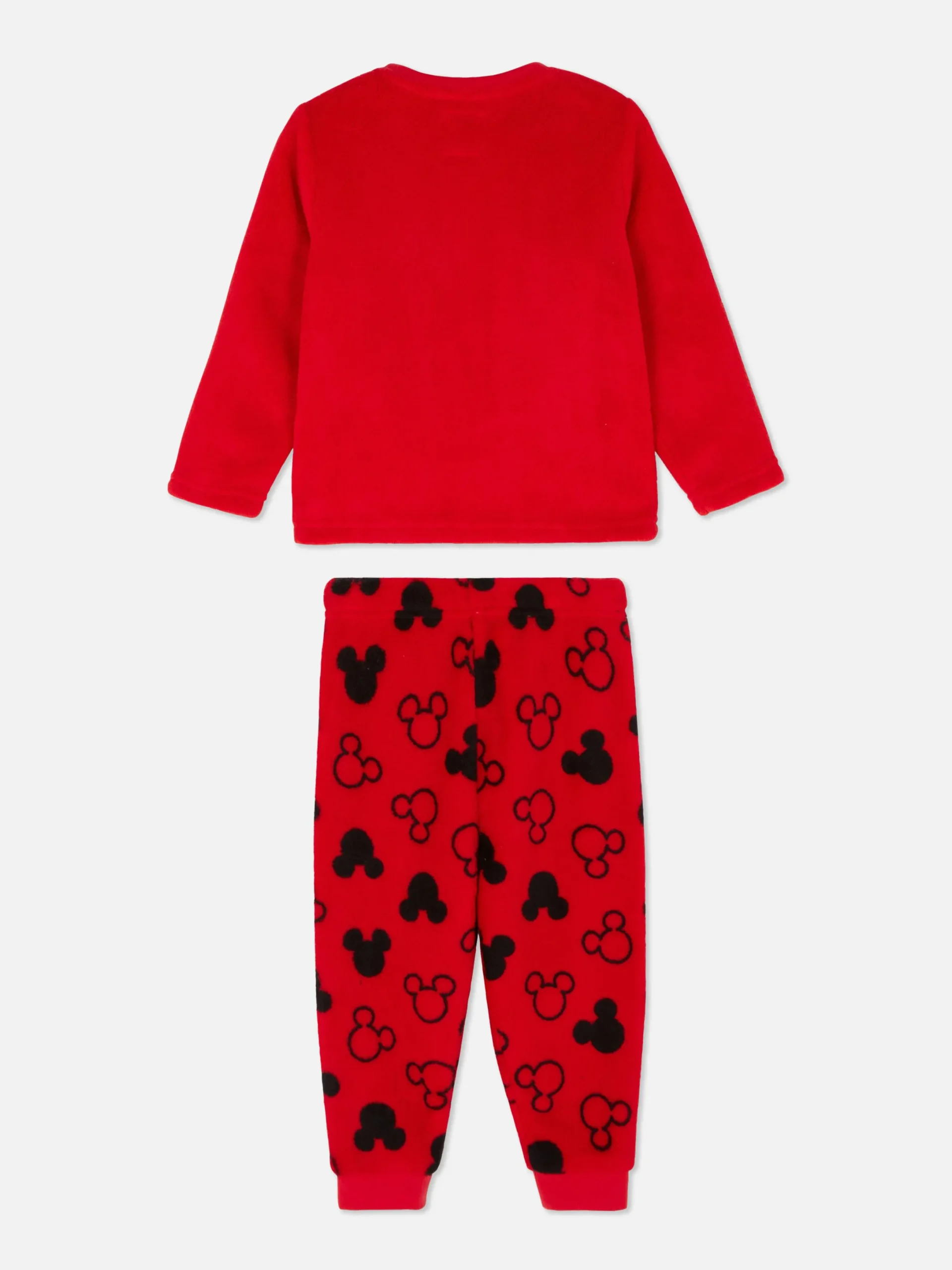 Primark Pijamas Y Ropa Para Dormir|Pijama Polar De Mickey Mouse De Disney