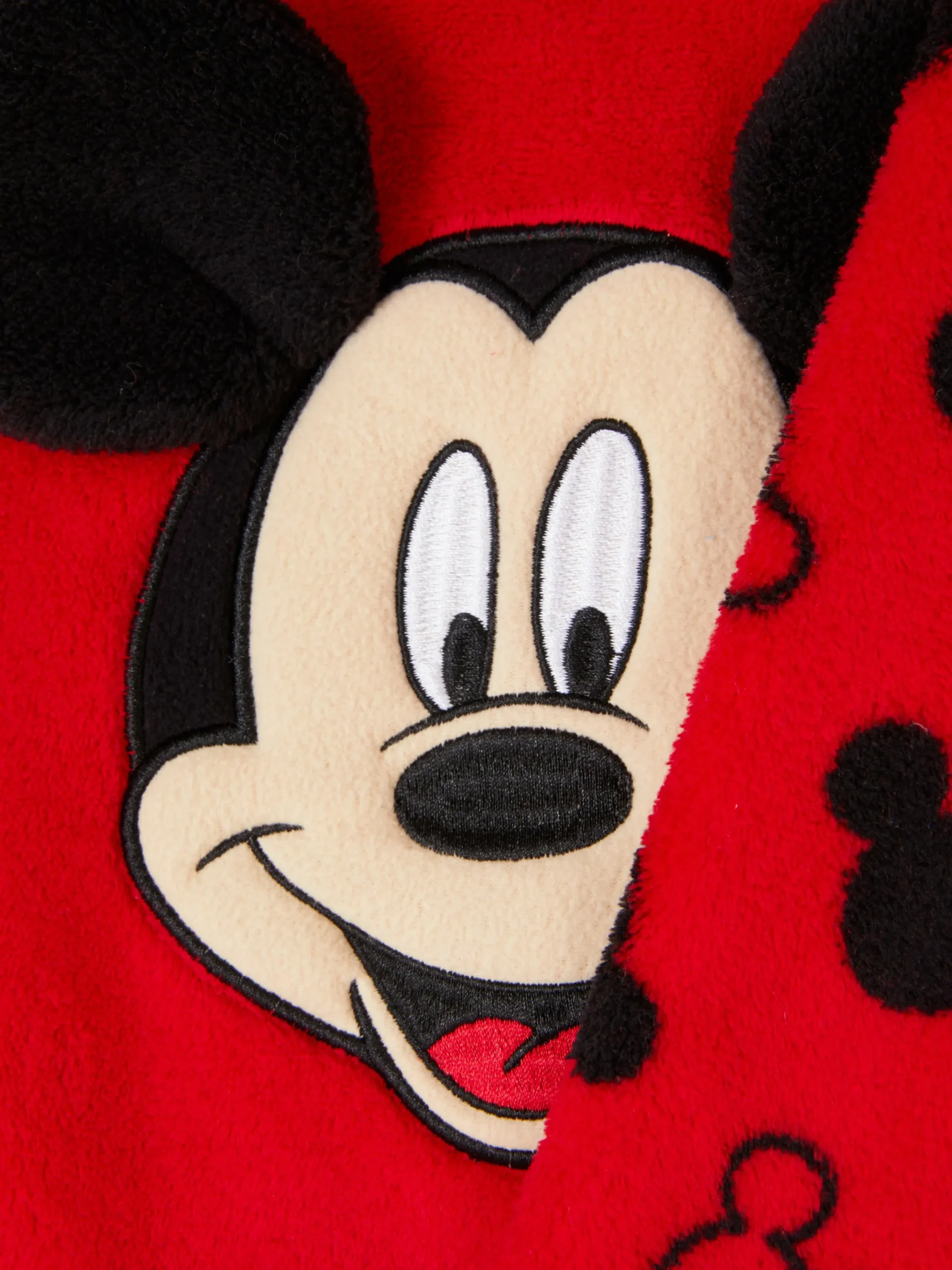 Primark Pijamas Y Ropa Para Dormir|Pijama Polar De Mickey Mouse De Disney