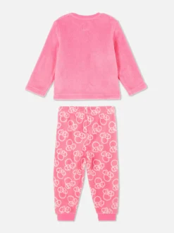 Primark Pijamas Y Ropa Para Dormir|Pijama Polar De Minnie Mouse De Disney
