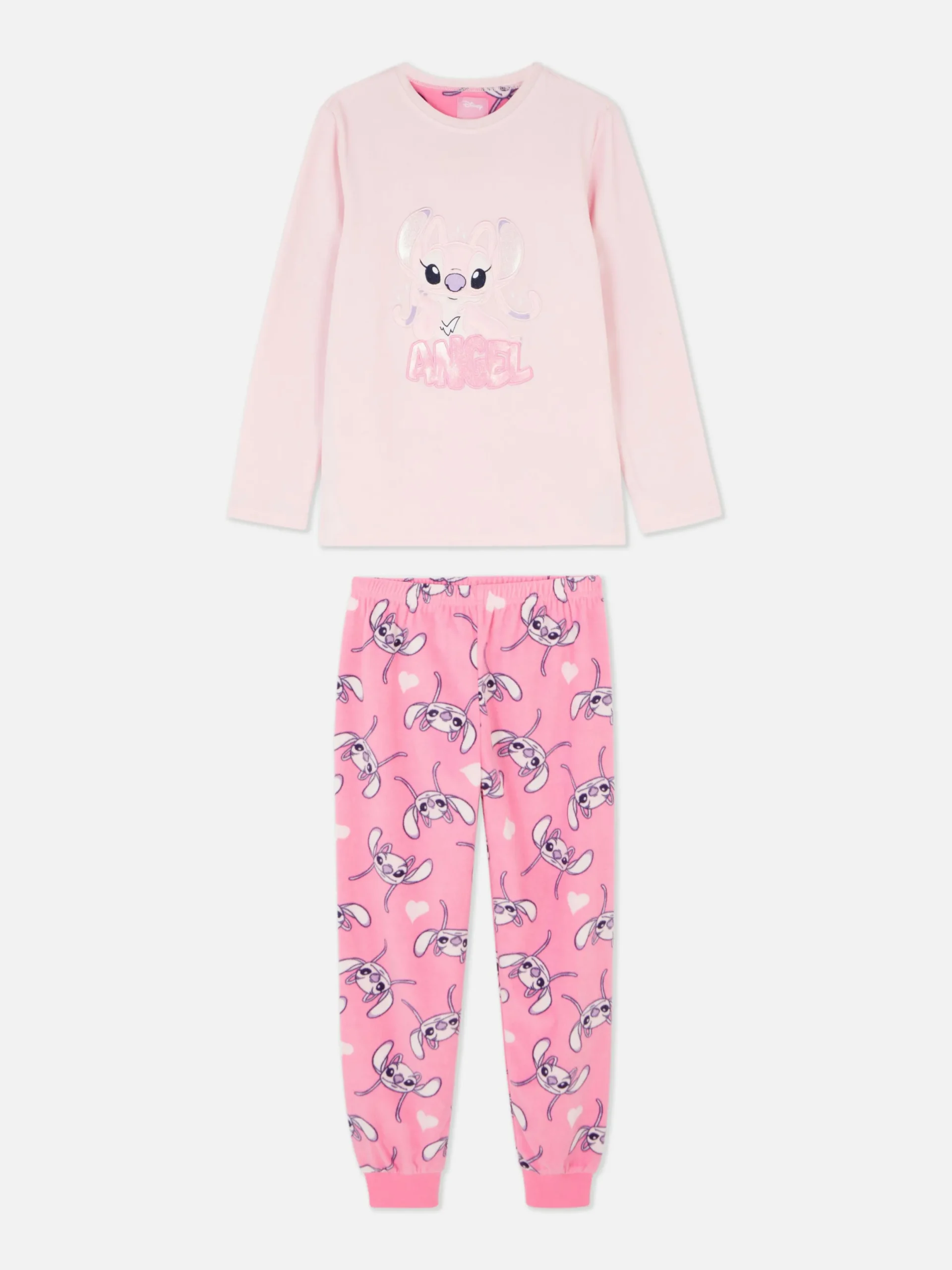 Niños Primark Pijamas Y Ropa Para Dormir|Pijama Polar De Ángel De Stitch De Disney