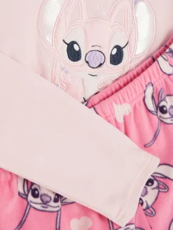 Niños Primark Pijamas Y Ropa Para Dormir|Pijama Polar De Ángel De Stitch De Disney