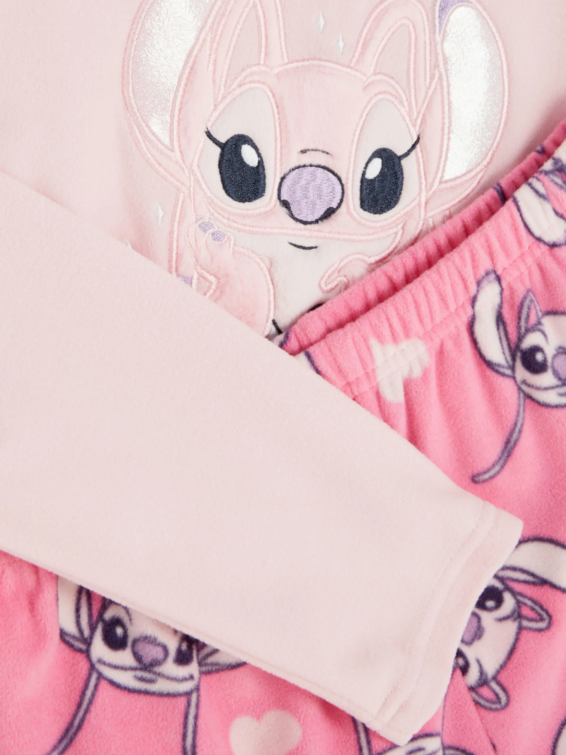 Niños Primark Pijamas Y Ropa Para Dormir|Pijama Polar De Ángel De Stitch De Disney