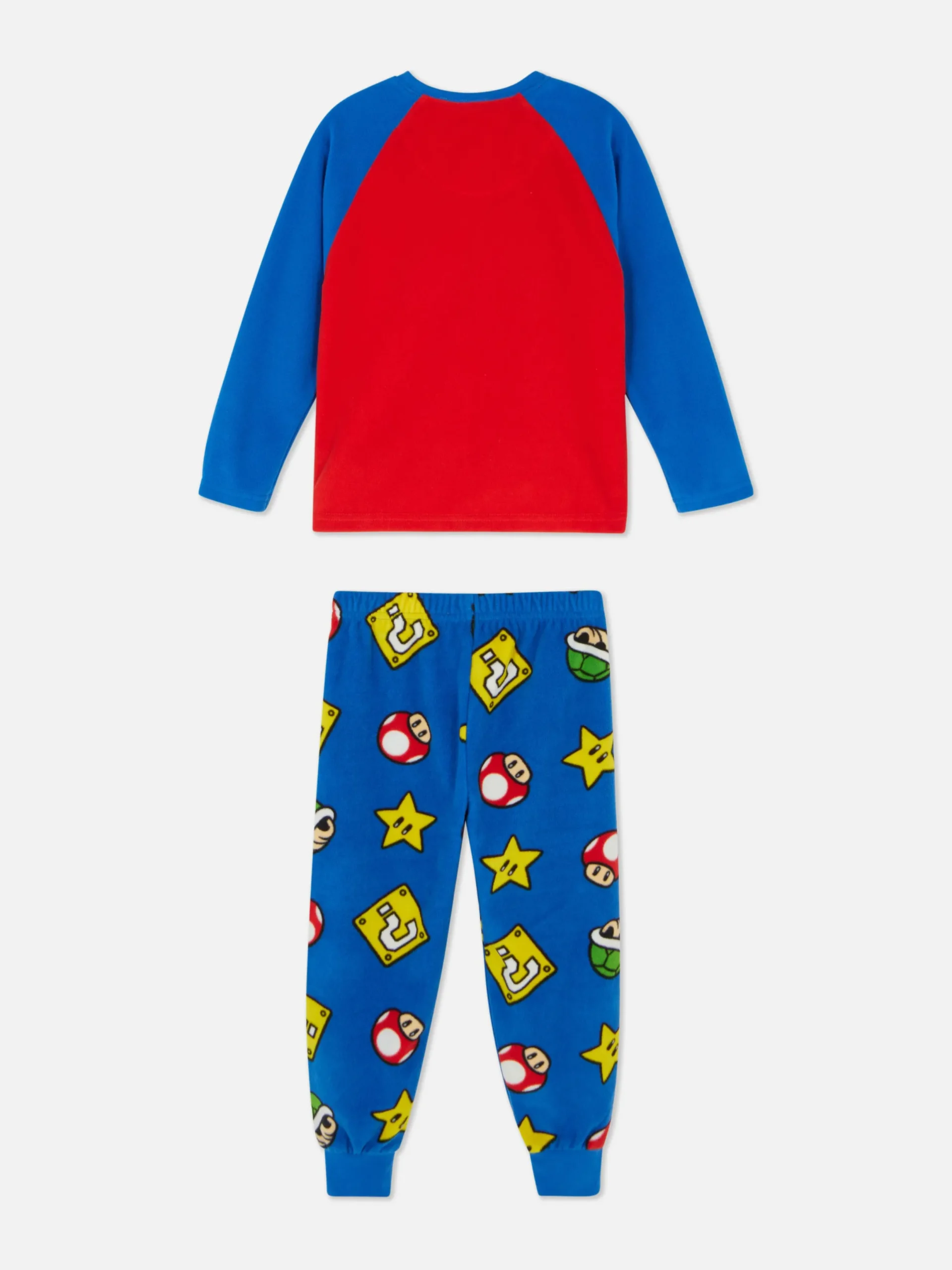 Niños Primark Pijamas Y Ropa Para Dormir|Pijama Polar De Super Mario