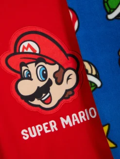 Niños Primark Pijamas Y Ropa Para Dormir|Pijama Polar De Super Mario