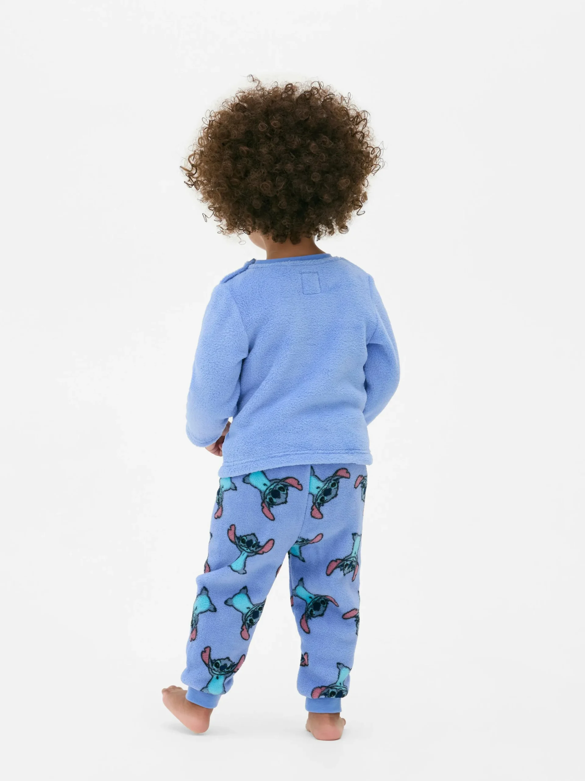 Primark Pijamas Y Ropa Para Dormir|Pijama Suave De Stitch De Disney