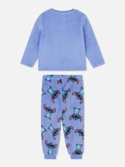 Primark Pijamas Y Ropa Para Dormir|Pijama Suave De Stitch De Disney
