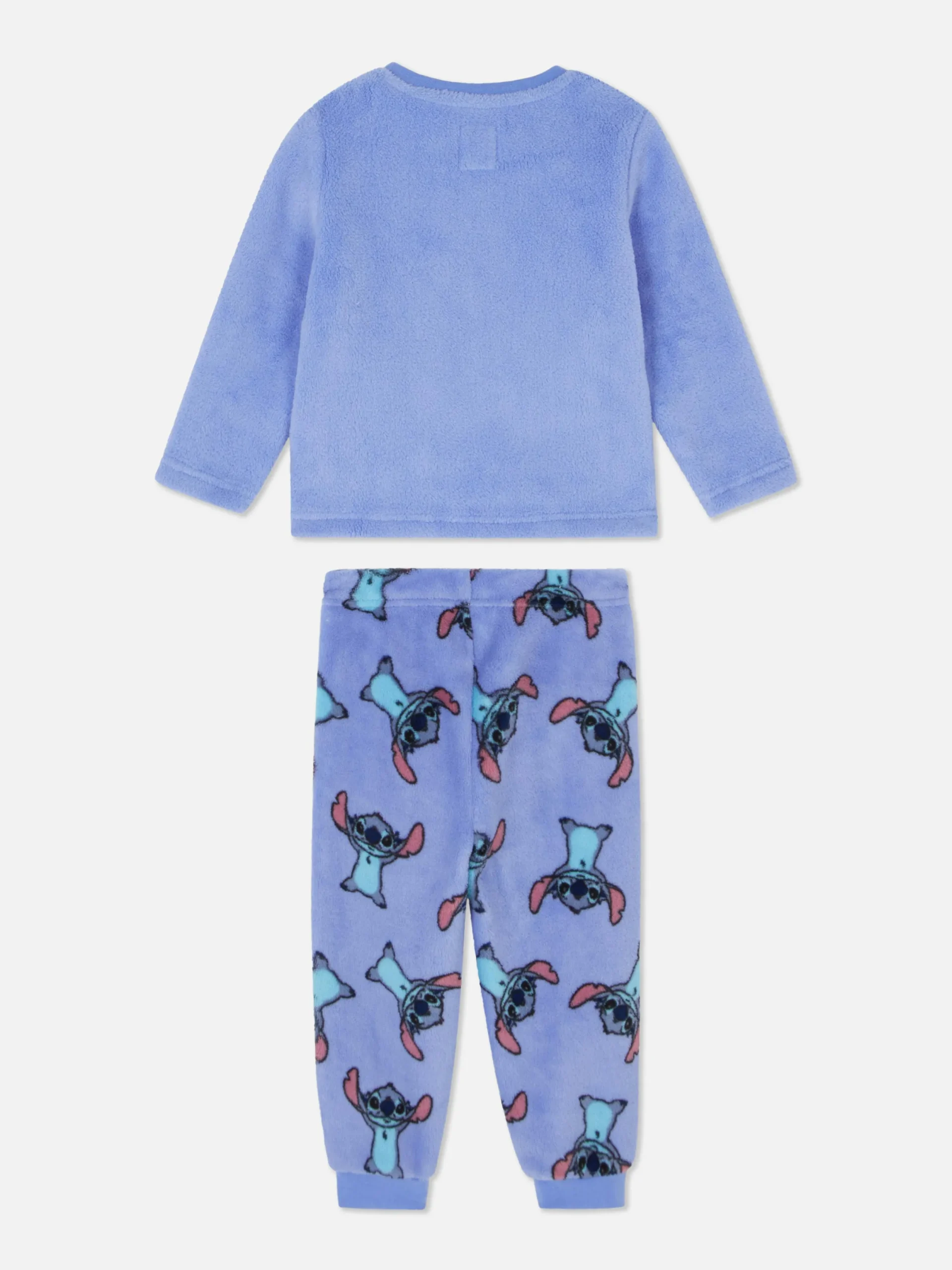 Primark Pijamas Y Ropa Para Dormir|Pijama Suave De Stitch De Disney