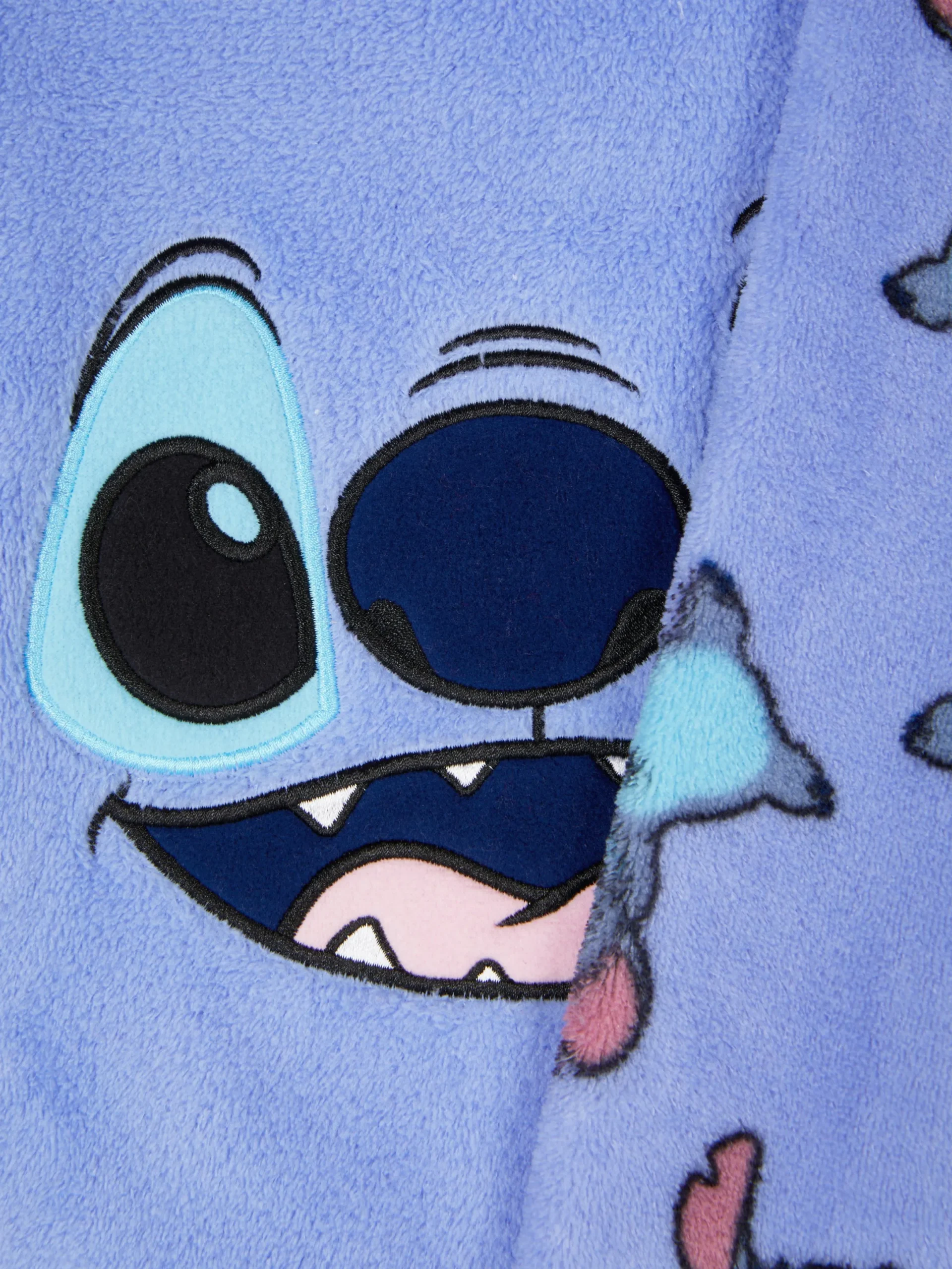Primark Pijamas Y Ropa Para Dormir|Pijama Suave De Stitch De Disney