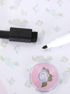 Niños Primark Manualidades|Pizarra Con Diseño Floral