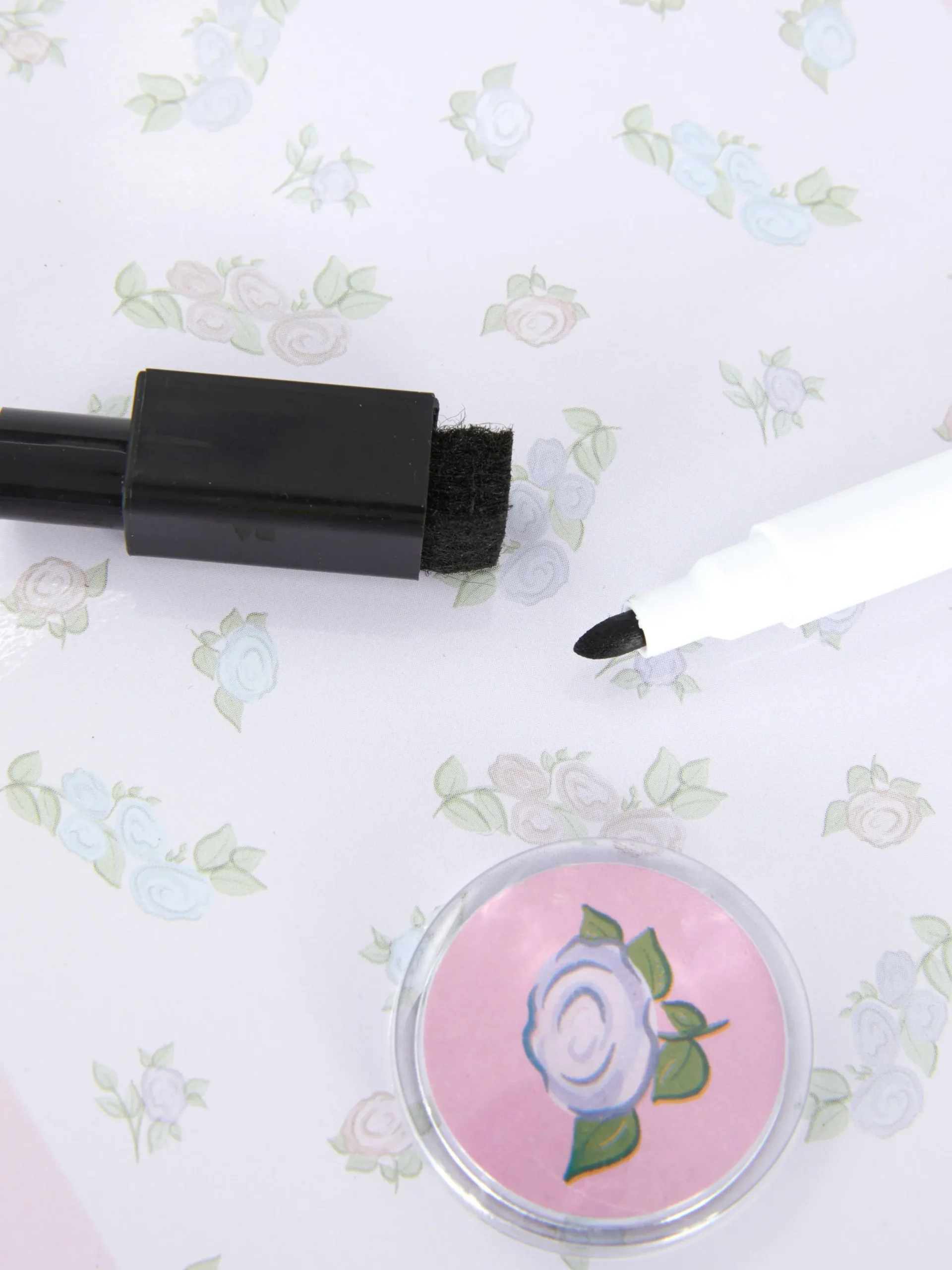 Niños Primark Manualidades|Pizarra Con Diseño Floral