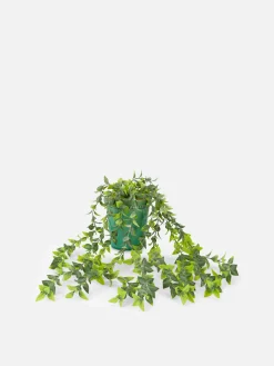 Primark Plantas Y Flores Artificiales|Planta Enredadera Sintética En Maceta