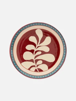 Primark Platos, Fuentes Y Boles|Plato Auxiliar Con Diseño Floral