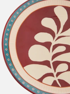 Primark Platos, Fuentes Y Boles|Plato Auxiliar Con Diseño Floral