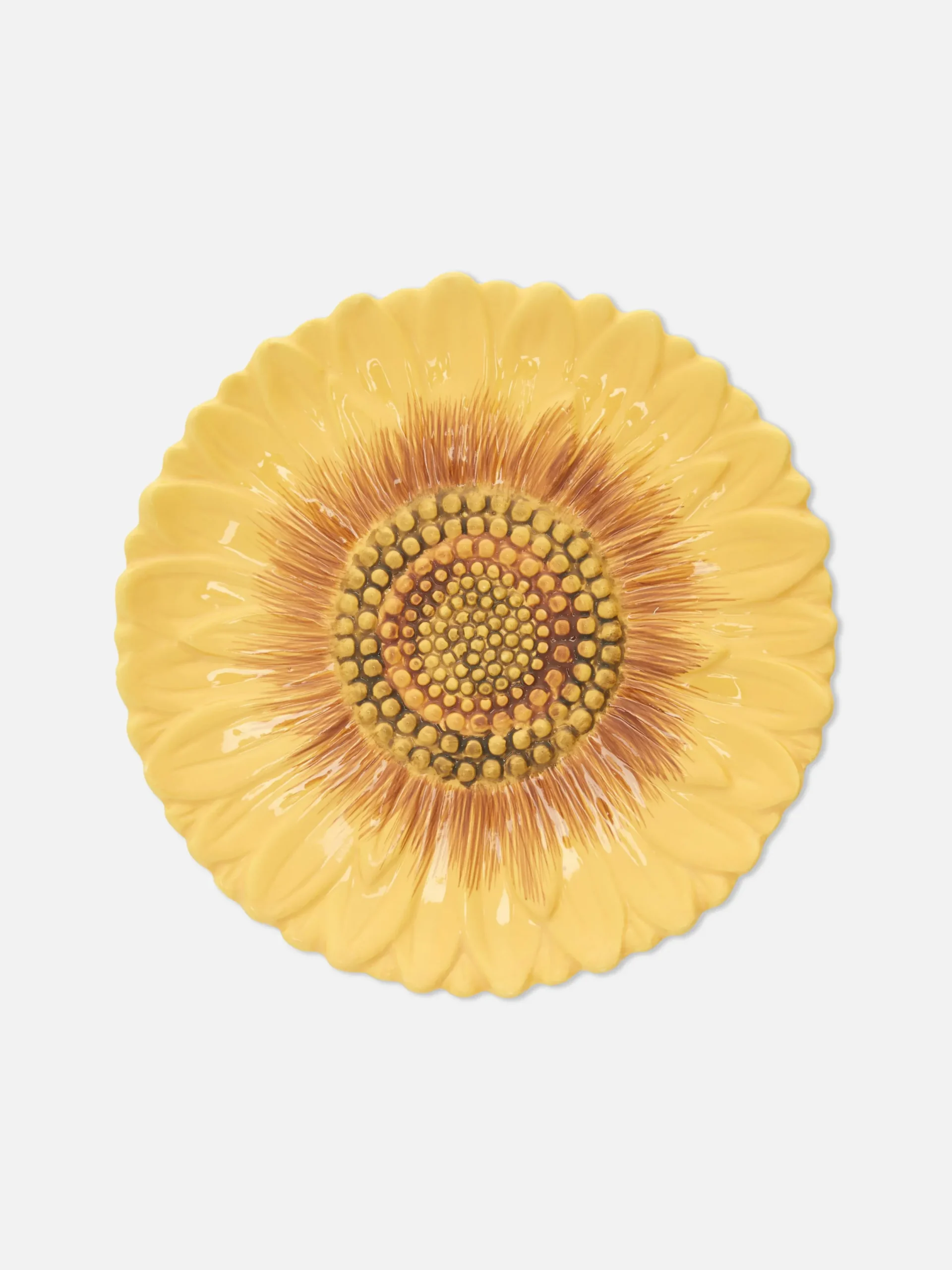 Primark Platos, Fuentes Y Boles|Menaje|Plato Auxiliar Con Textura Y Forma De Flor