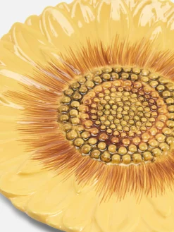 Primark Platos, Fuentes Y Boles|Menaje|Plato Auxiliar Con Textura Y Forma De Flor