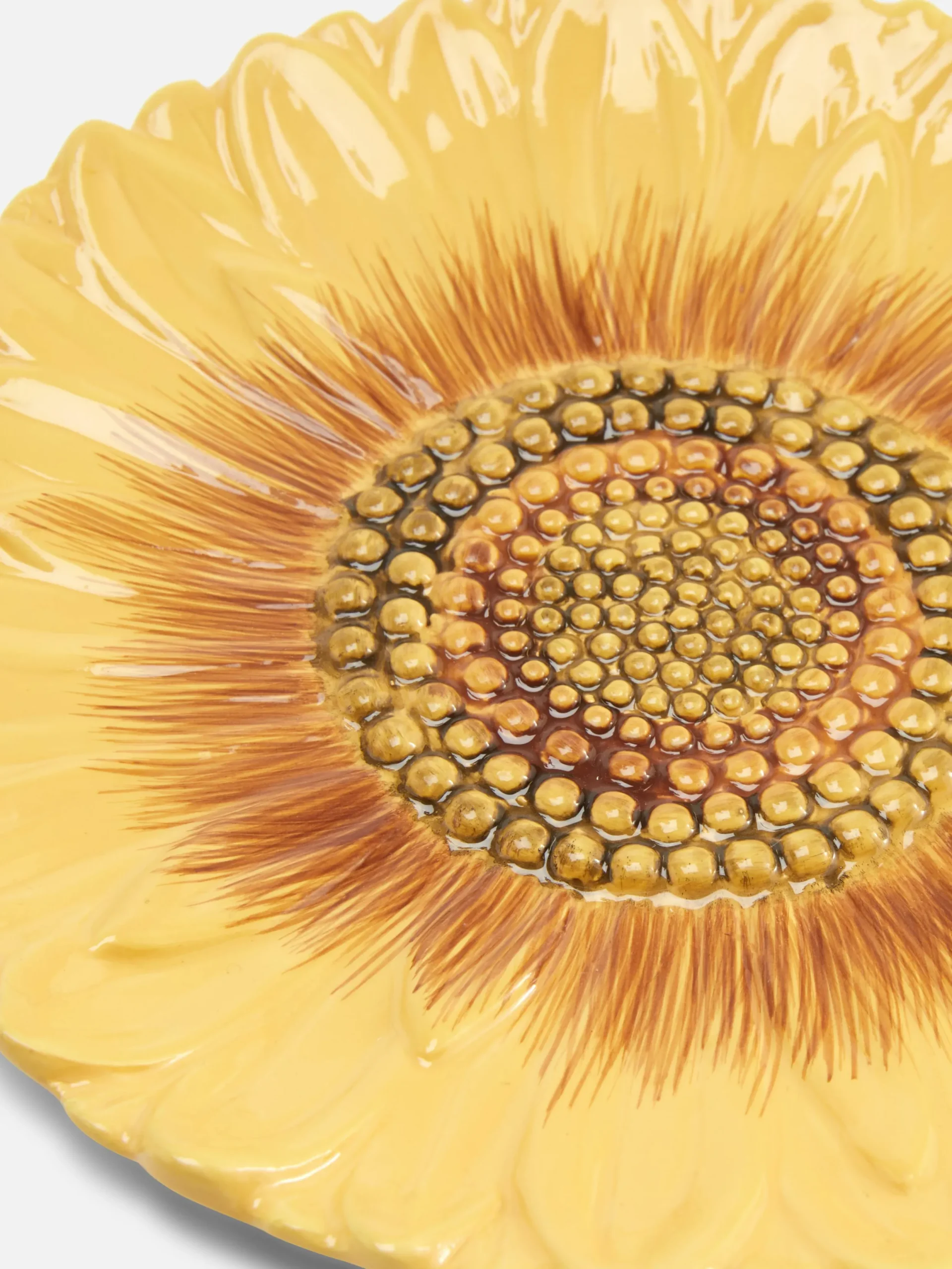 Primark Platos, Fuentes Y Boles|Menaje|Plato Auxiliar Con Textura Y Forma De Flor