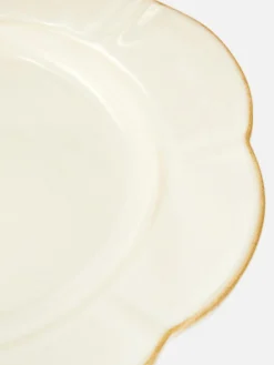 Primark Platos, Fuentes Y Boles|Menaje|Plato Llano Con Decoración De Pétalos