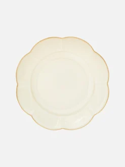 Primark Platos, Fuentes Y Boles|Menaje|Plato Pequeño Con Borde En Forma De Pétalos