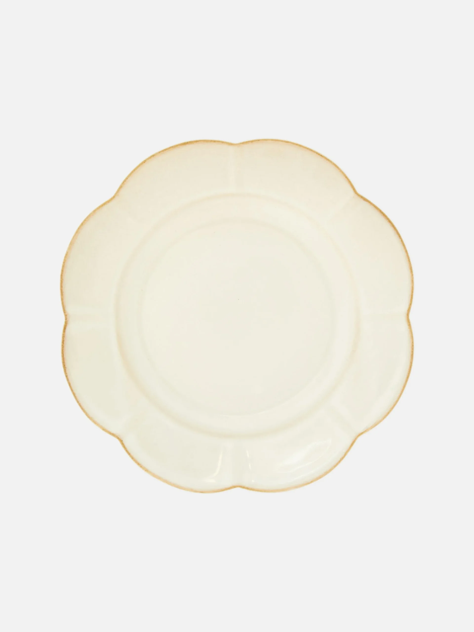 Primark Platos, Fuentes Y Boles|Menaje|Plato Pequeño Con Borde En Forma De Pétalos