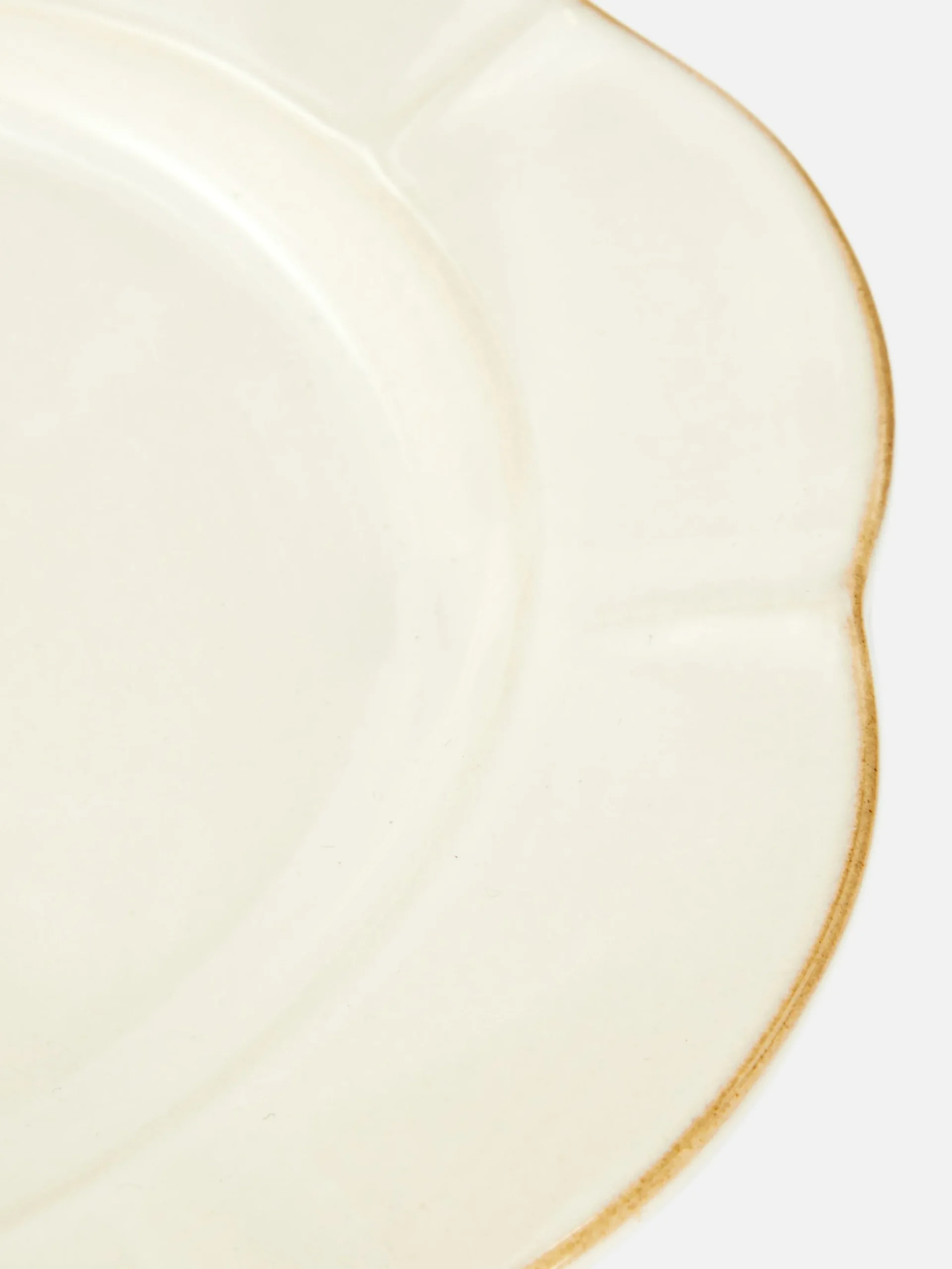 Primark Platos, Fuentes Y Boles|Menaje|Plato Pequeño Con Borde En Forma De Pétalos