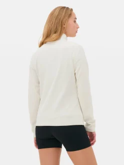 Mujer Primark Jerseys Y Cárdigans|Polar Con Media Cremallera