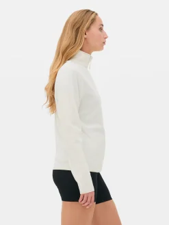 Mujer Primark Jerseys Y Cárdigans|Polar Con Media Cremallera