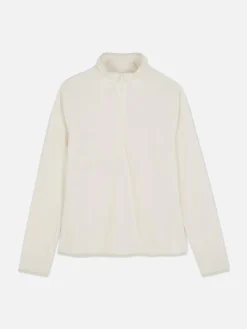 Mujer Primark Jerseys Y Cárdigans|Polar Con Media Cremallera