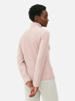 Mujer Primark Jerseys Y Cárdigans|Polar Con Media Cremallera