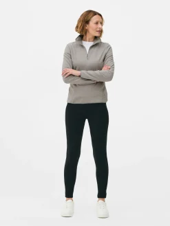 Mujer Primark Jerseys Y Cárdigans|Polar Con Media Cremallera