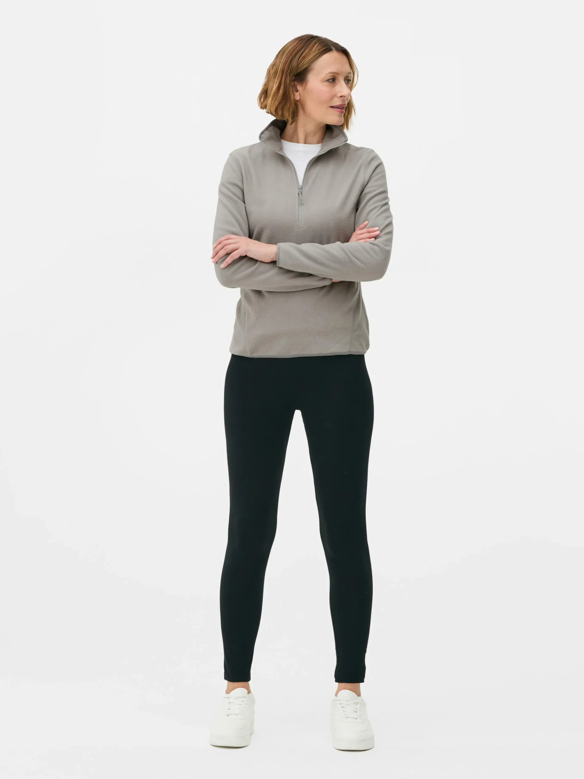 Mujer Primark Jerseys Y Cárdigans|Polar Con Media Cremallera