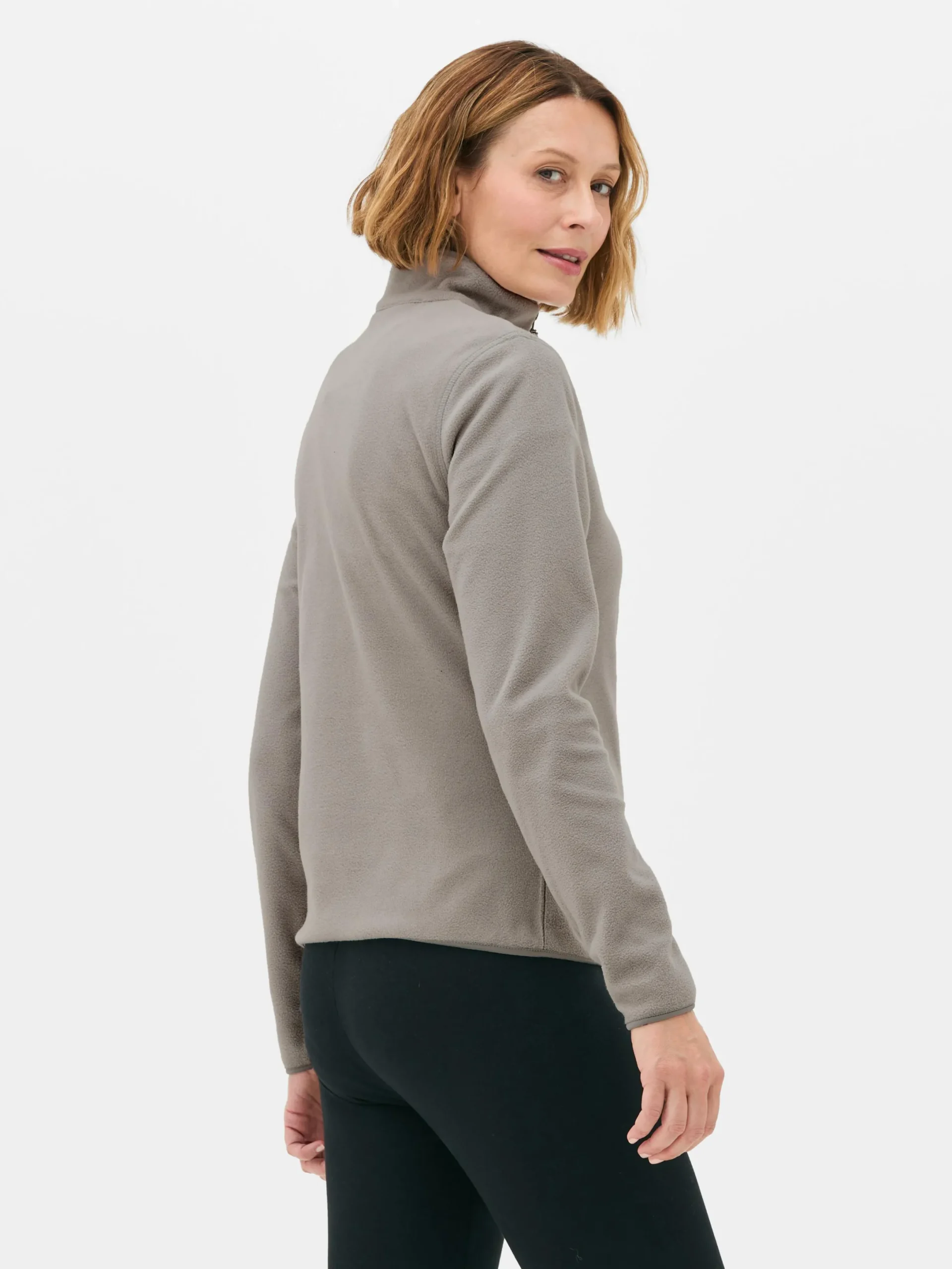 Mujer Primark Jerseys Y Cárdigans|Polar Con Media Cremallera