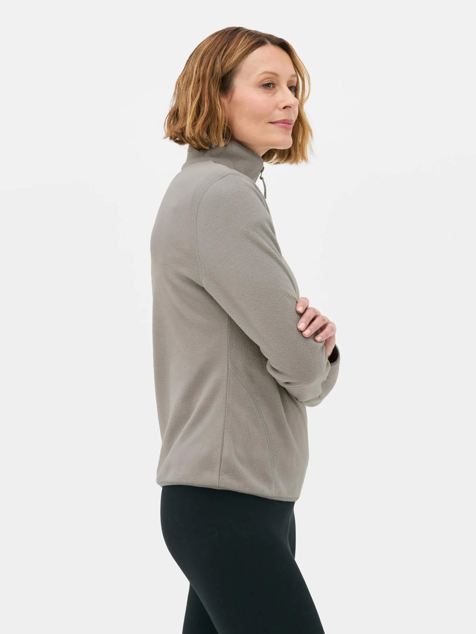 Mujer Primark Jerseys Y Cárdigans|Polar Con Media Cremallera