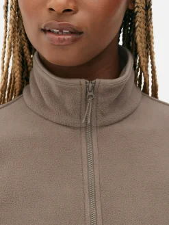 Mujer Primark Jerseys Y Cárdigans|Polar Con Media Cremallera