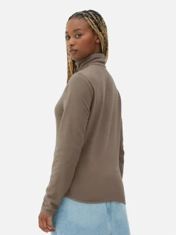 Mujer Primark Jerseys Y Cárdigans|Polar Con Media Cremallera