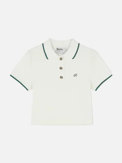 Mujer Primark Tops Y Camisetas|Polo Corto De Rita Ora