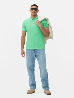 Hombre Primark Tops Y Camisetas|Polo De Piqué