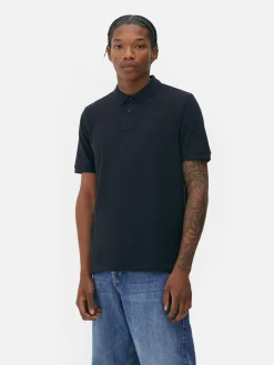 Hombre Primark Tops Y Camisetas|Polo De Piqué Clásico