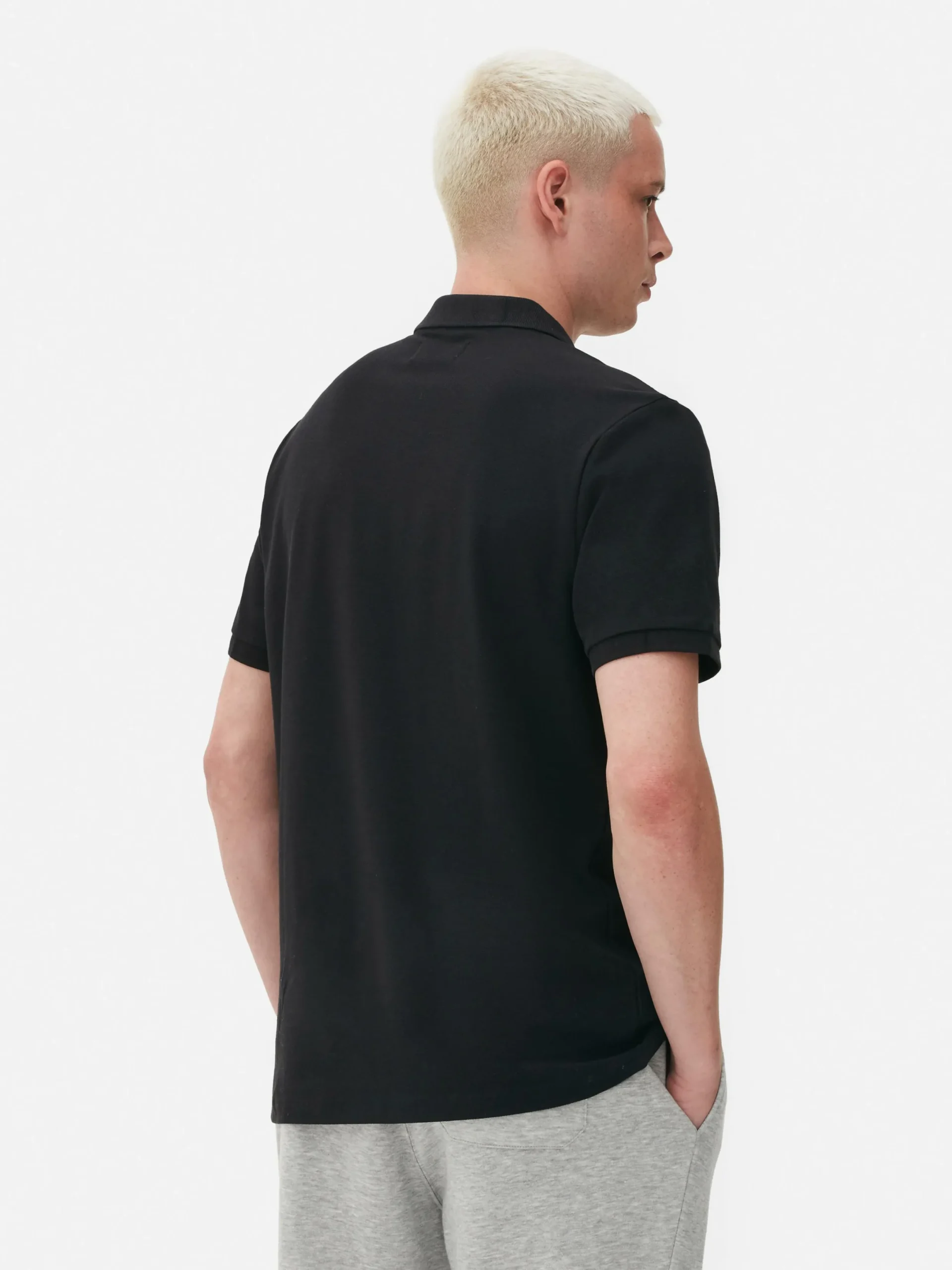 Hombre Primark Tops Y Camisetas|Polo De Piqué Clásico