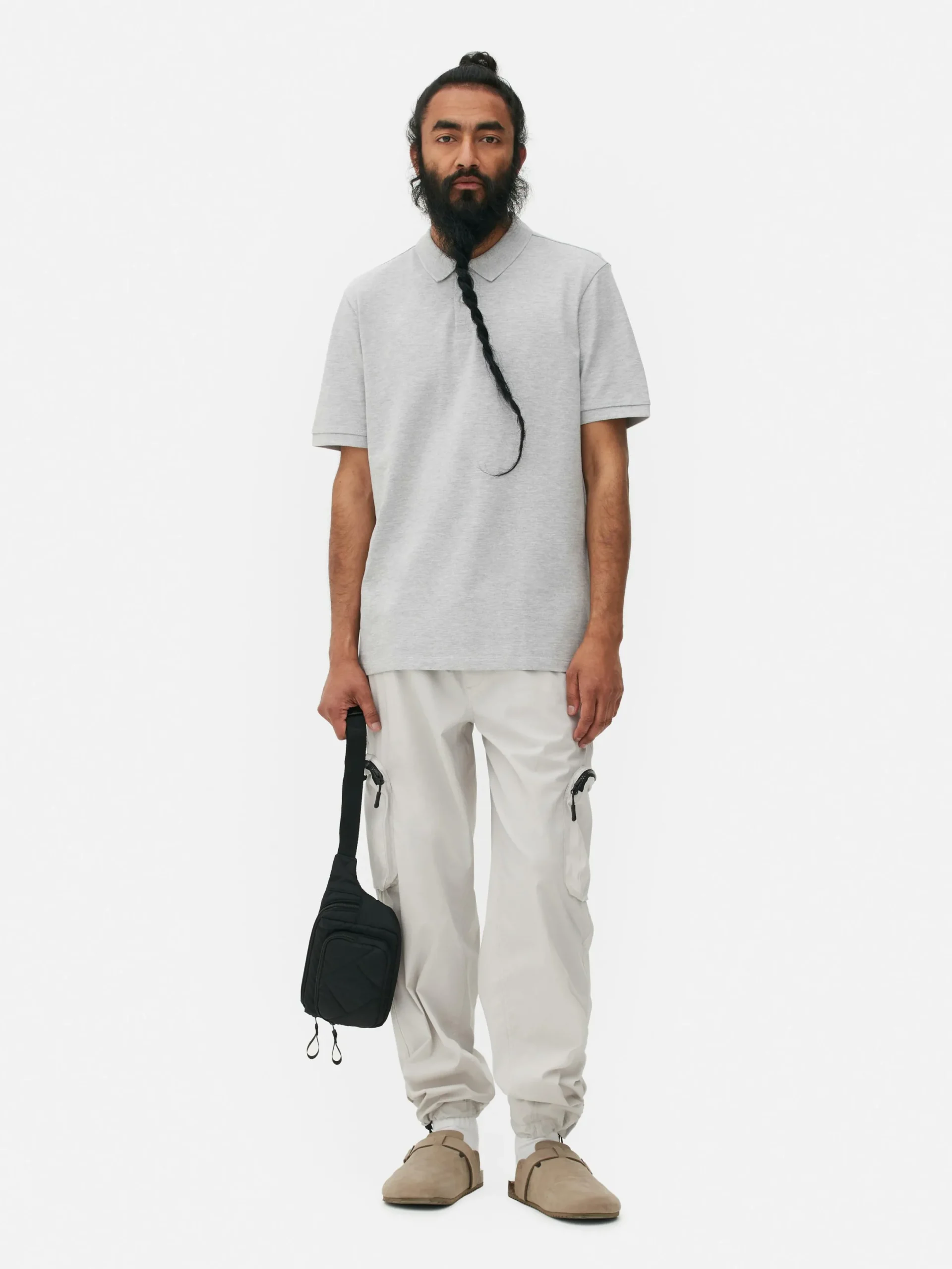 Hombre Primark Tops Y Camisetas|Polo De Piqué Clásico