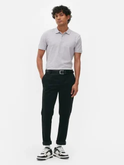 Hombre Primark Tops Y Camisetas|Polo De Piqué De Manga Corta