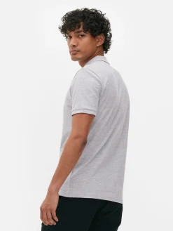 Hombre Primark Tops Y Camisetas|Polo De Piqué De Manga Corta