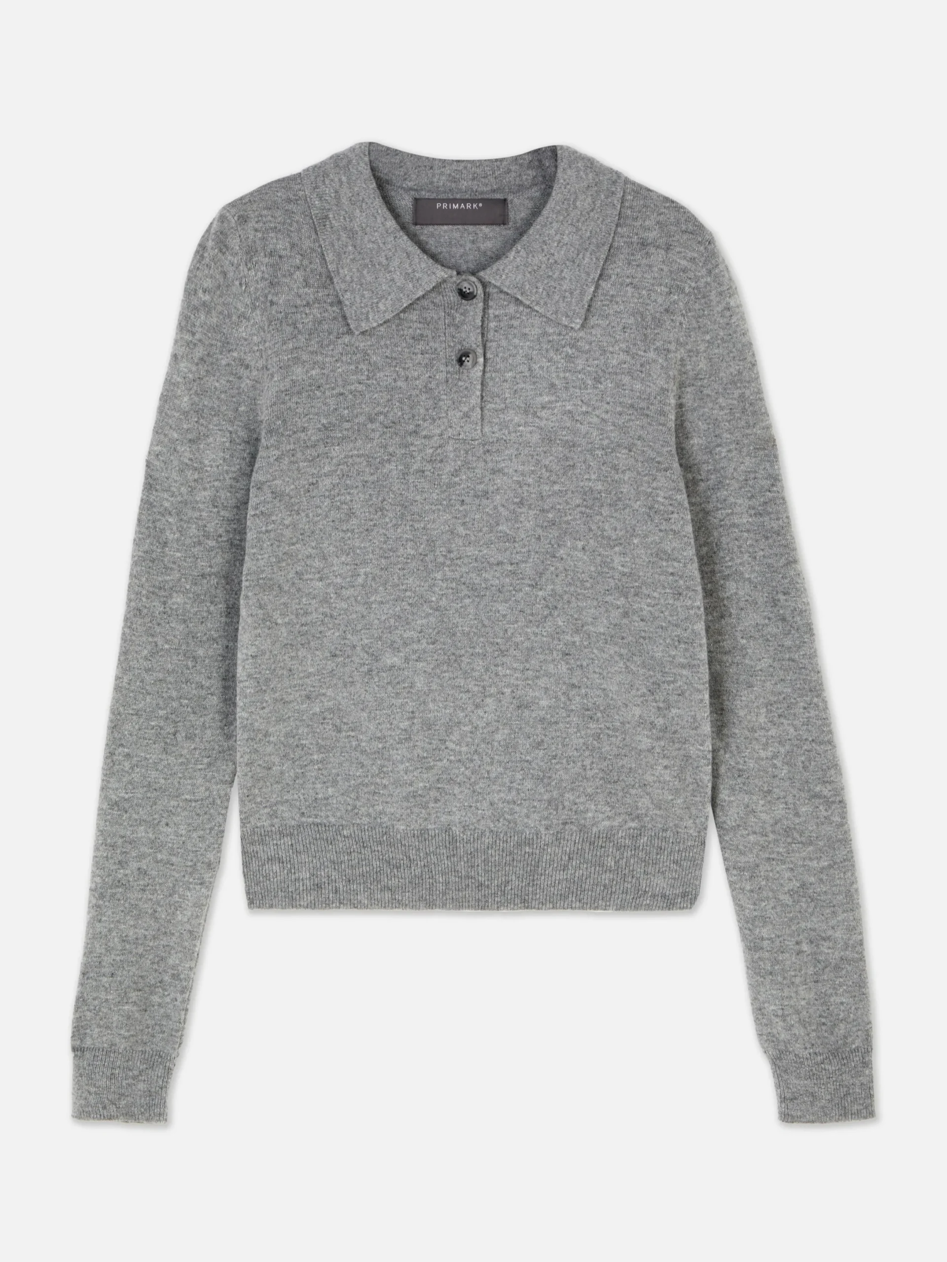 Mujer Primark Jerseys Y Cárdigans|Polo De Punto De Manga Larga Y Con Cuello